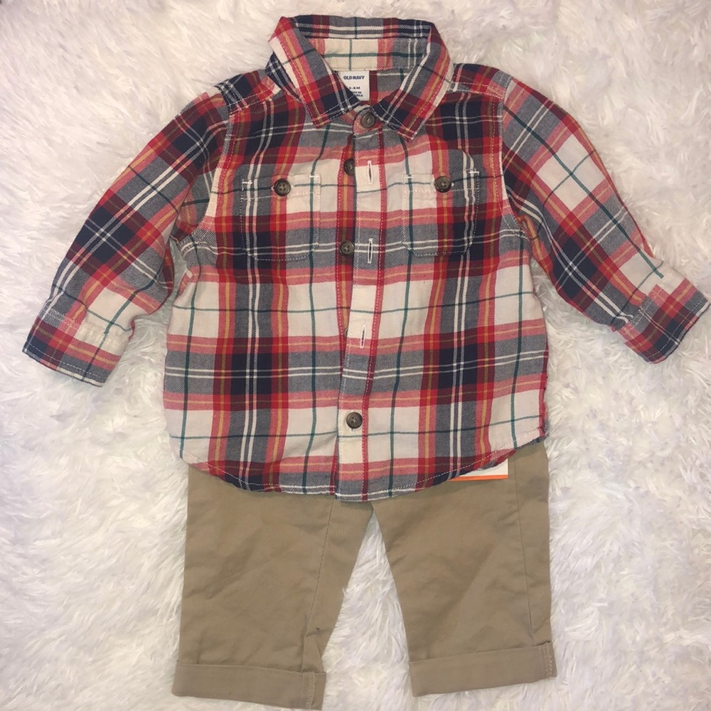 Old Navy Boy Outfit